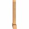 Ekena Millwork Portland Timber Gable Bracket, Western Red Cedar, 48"W x 30"H x 3 1/2"D x 3 1/2"F, 15/12 Pitch GBW048X30X0404POR00SWR - alternate 5